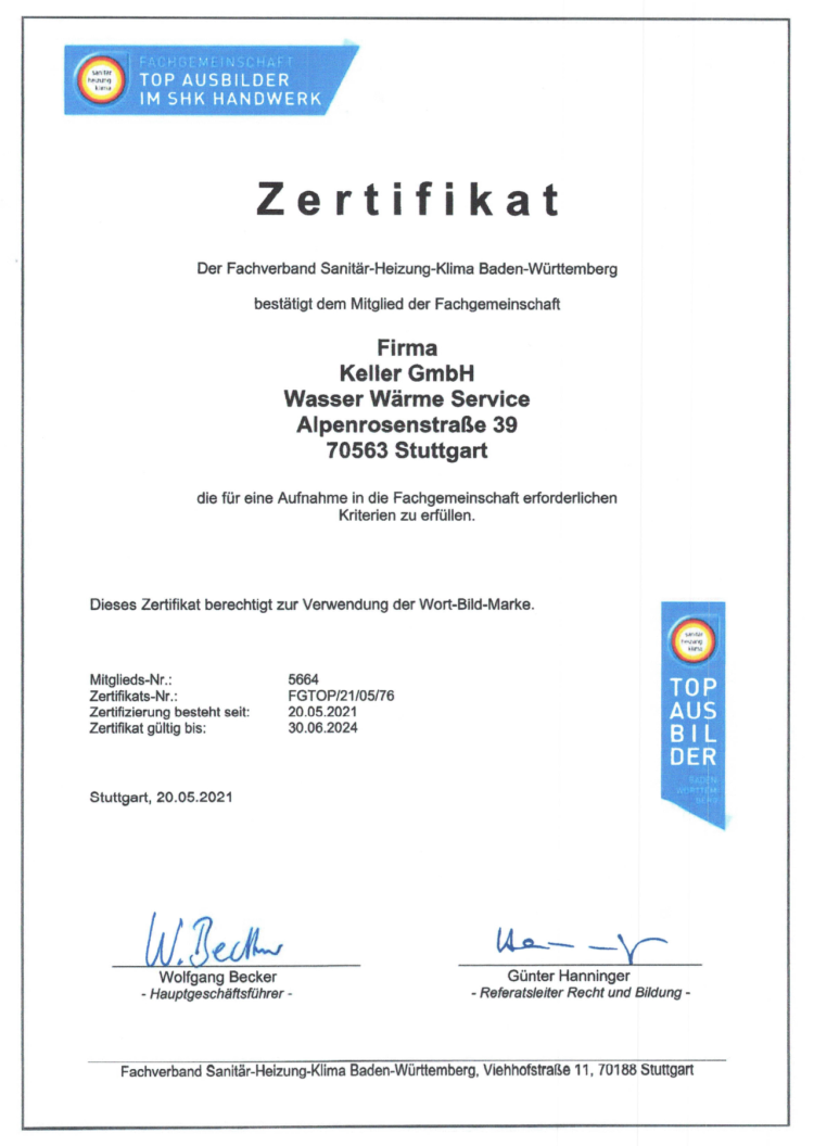Keller-GmbH-Zertifikat1